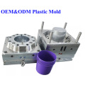 Fabricante de moldagem personalizada molde de injeção de plástico barato para fornecedor de moldes de balde de plástico